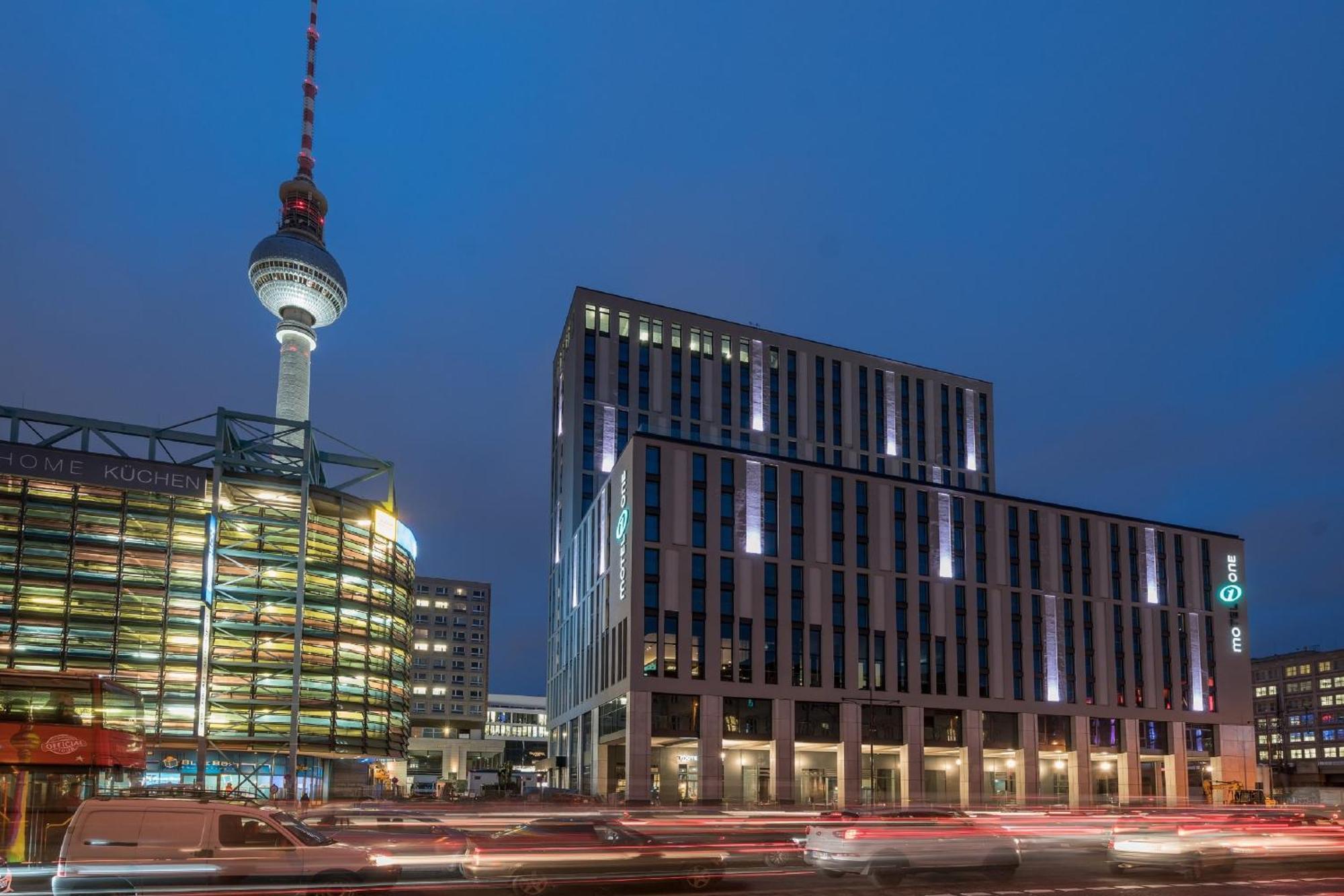 One Berlin-alexanderplatz 3* Berlim