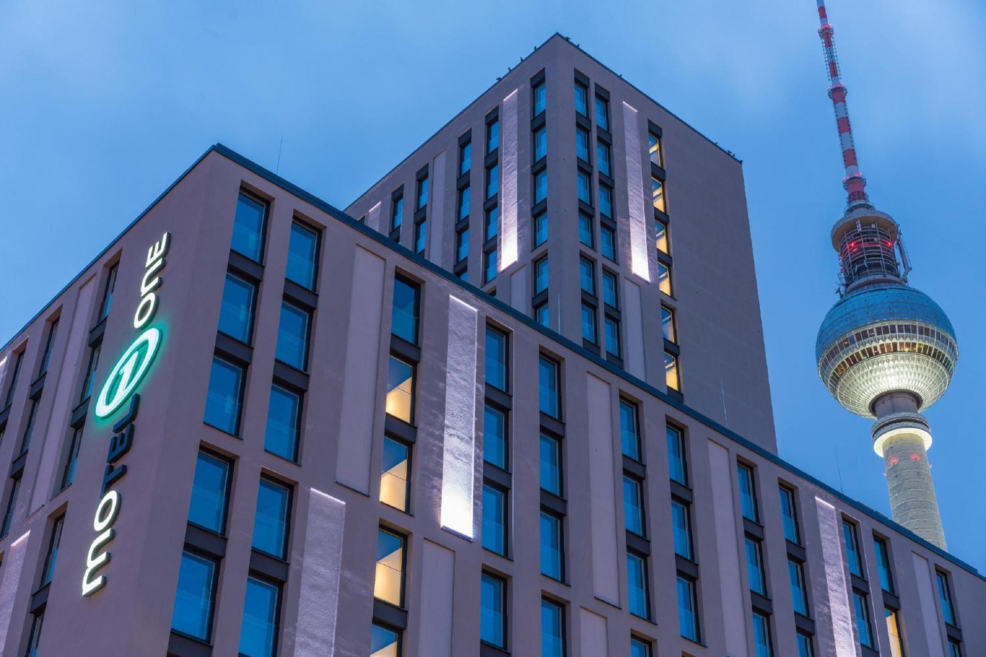 Hotel One Berlin-alexanderplatz Berlim